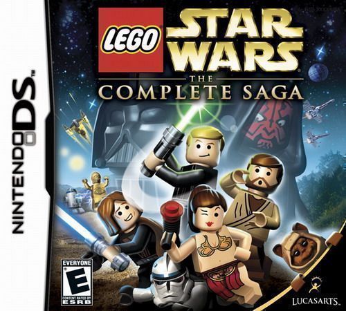 Rom juego LEGO Star Wars - The Complete Saga